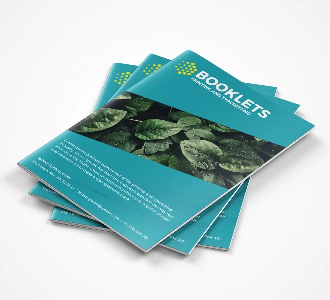 Booklets & Manuals