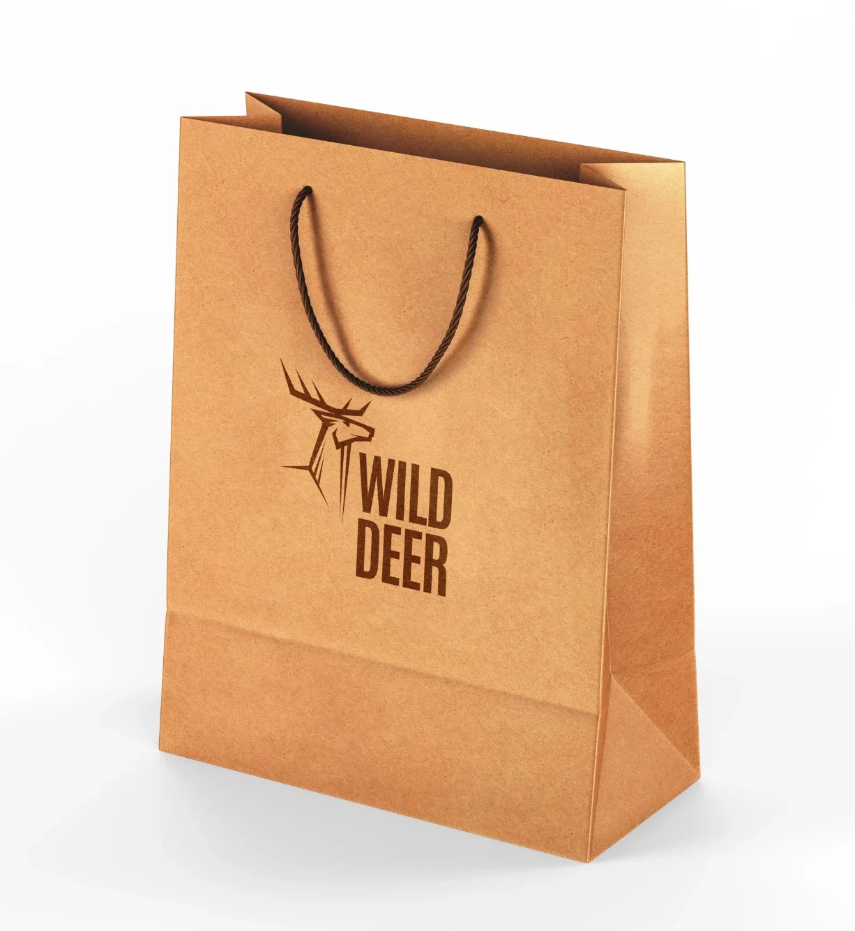 Kraft Paper Shopping Bags