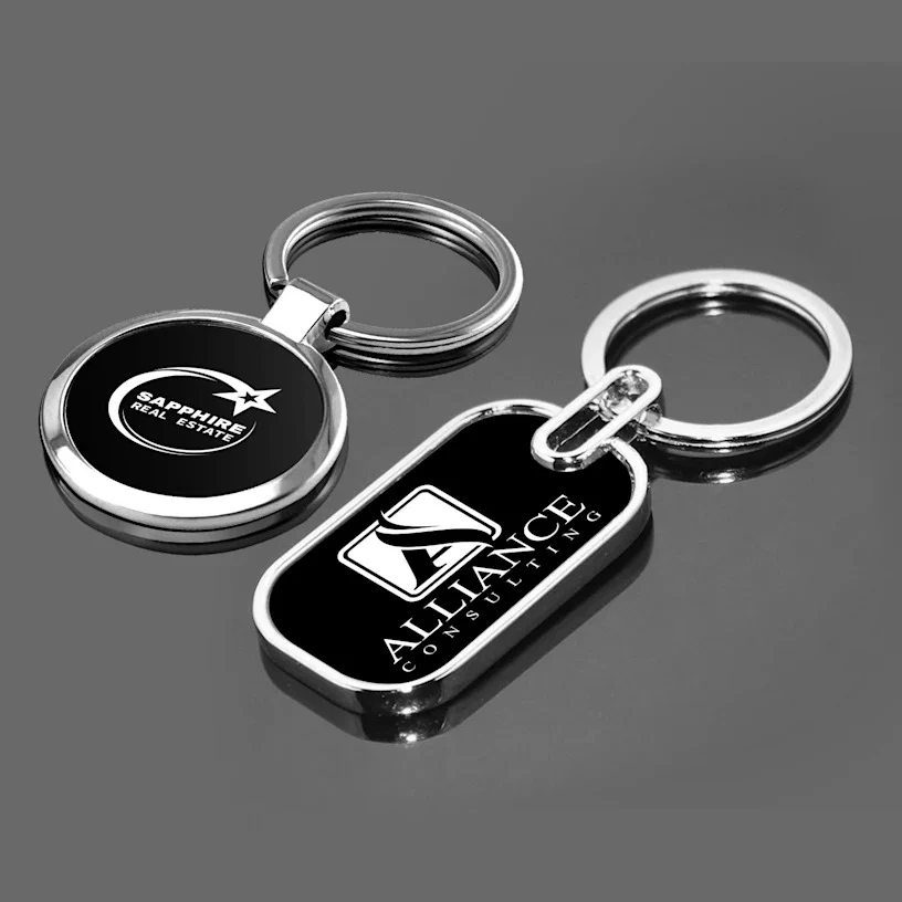 Metal Keychain Printing