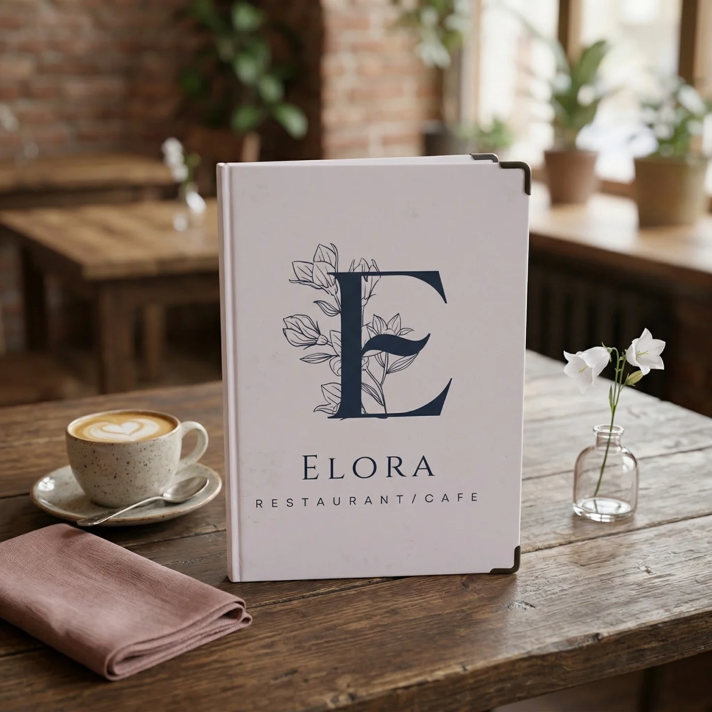 Restaurant & Cafe Menus